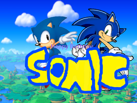 Happy Birthday Sonic!