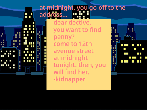 where is Penny? part 1