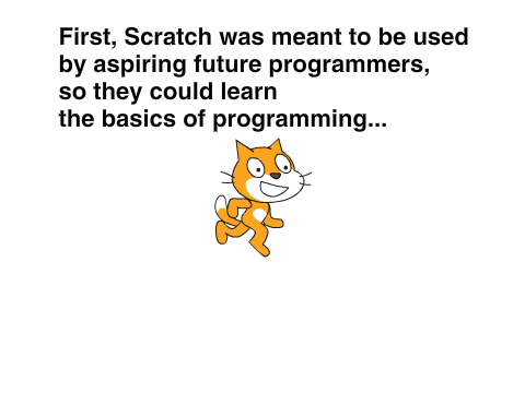 What Scratch was meant to be (WIP)