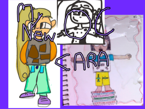 My OC Cara and others