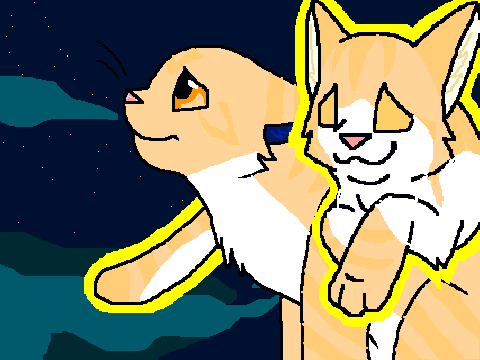 Koneko misses her sister, SquirrelTail