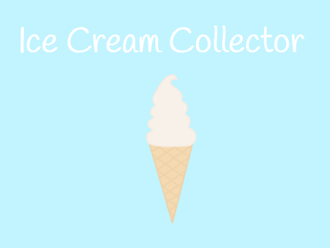 Ice Cream Collector