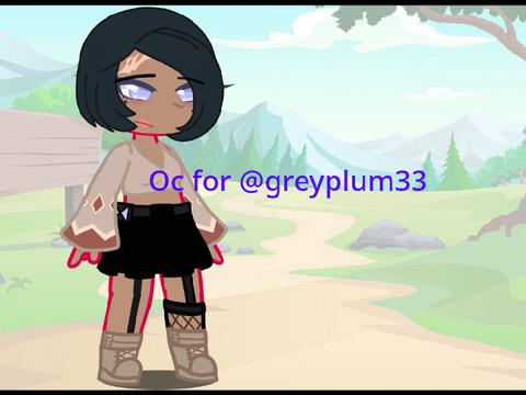 Oc for @greyplum33