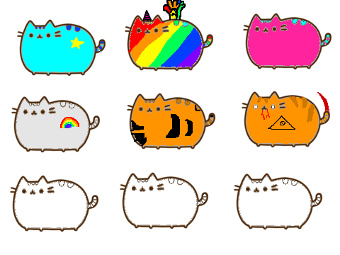 Add yourelf as Pusheen!!!! remix remix remix