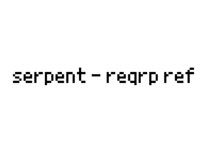 serpent - reqrp ref