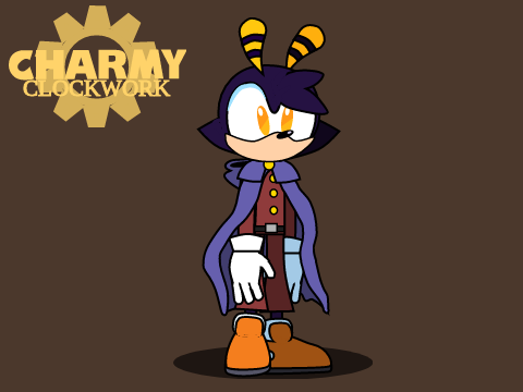 Charmy Bee Vector (Charmy Clockworks)