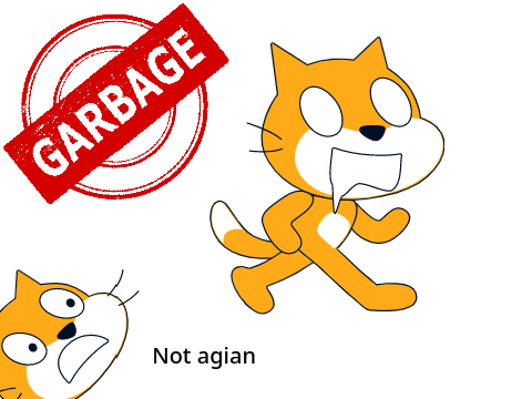 I ruined scratch cat (again)