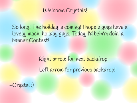Banner Contest (closed)
