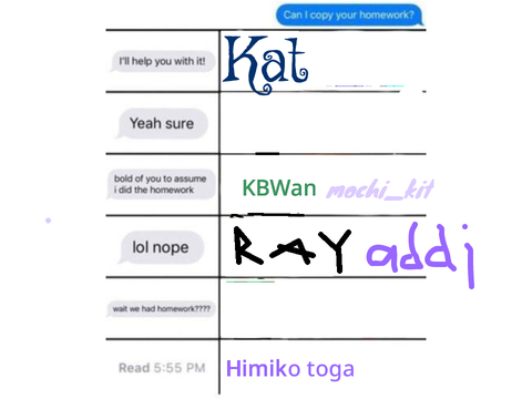 彡 ᴀᴅᴅ ʏᴏᴜʀꜱᴇʟꜰ 彡