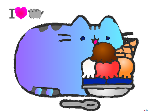 Pusheen entry