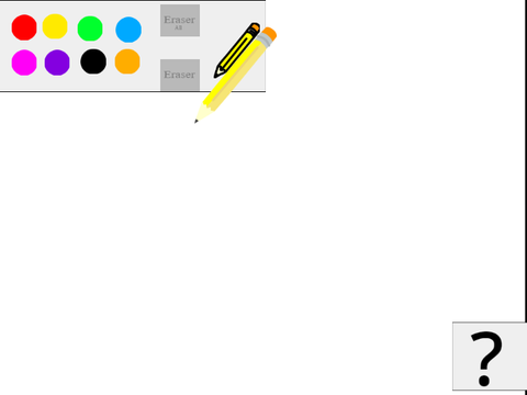 Drawing game Najwa Template  SLI