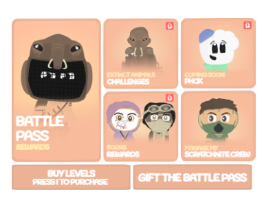 Scratchnite Remastered S3 | Battle Pass Model