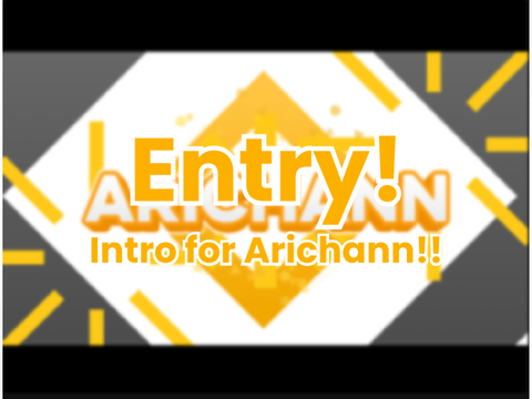 #4　|　Intro for Arichann!! [ Panzoid Style ]