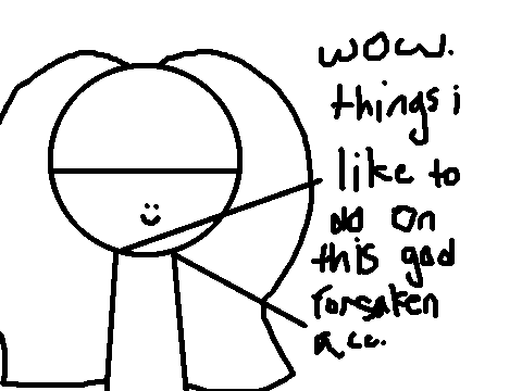 things i like doing on this acc