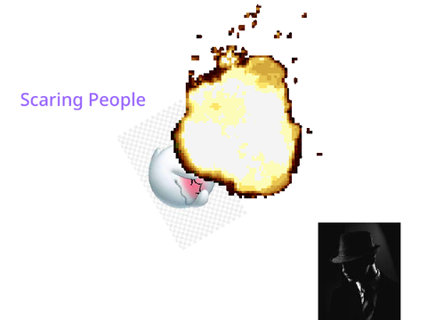 Scaring People