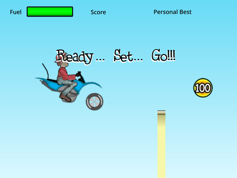 Hill Climb Racing BUT REALLY BROKEN
