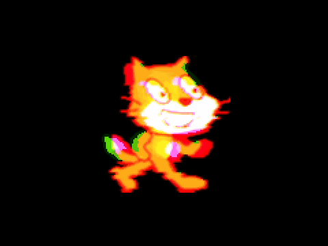 Glitchy Scratch