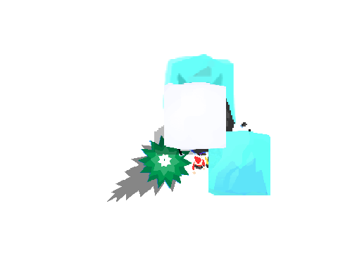Santa Tracker Fast Penguin sprites