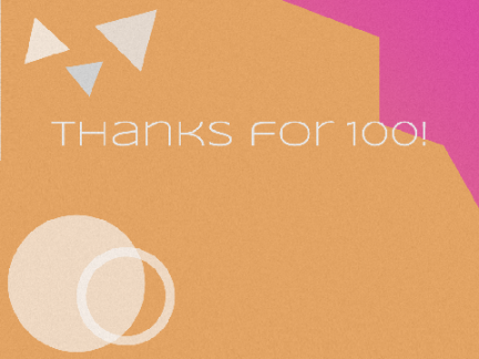 100 followers contest! (CLOSED)