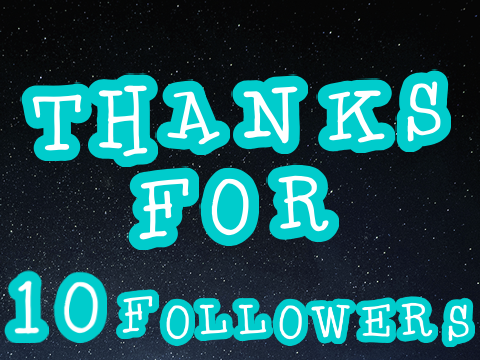 thanks for 10 followers animation watch it