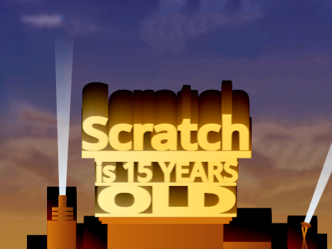 Scratch 15 yaşında - Scratch is 15 years old