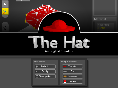 The Hat 3D Editor V1.1.03