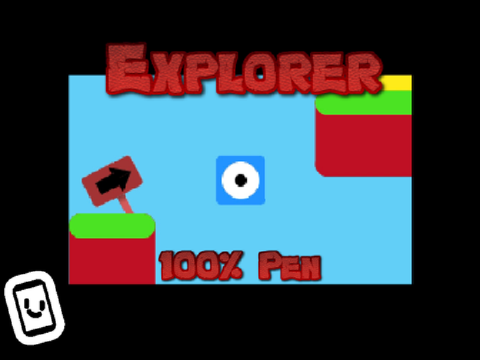 Explorer [100% Pen Platformer] #All #Trending #Games #Art #Music #Recent #Popular