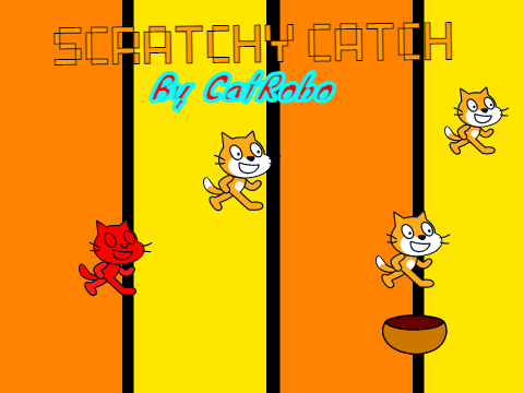 Scratchy Catch! #games 