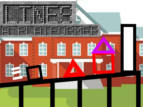 Lines || A Platformer || PT 1 - SCHOOL