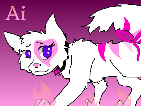 Adoptables #1 Ai the wolf