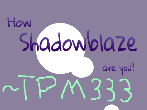 How me are you :O UPDATED remix