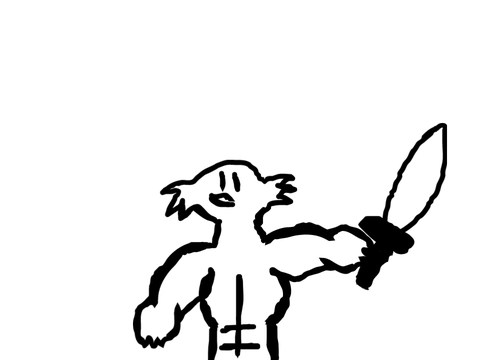 Buff Axolotl