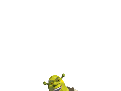 shrek sees you