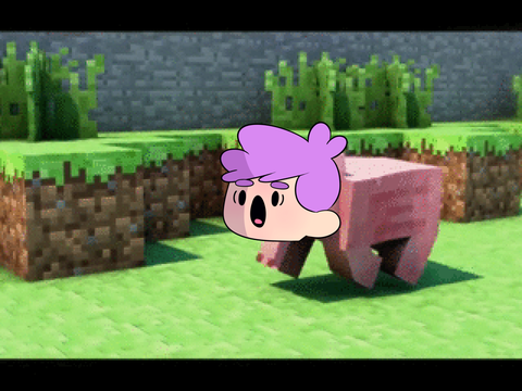 Add Your Face on A Pig! remix