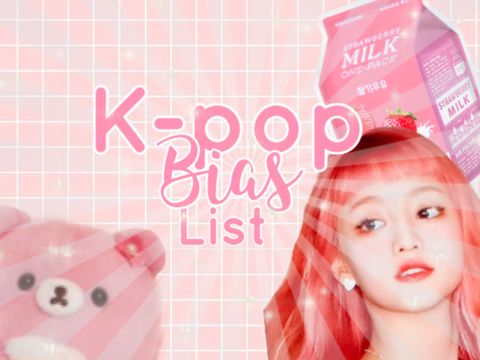k-pop bias list