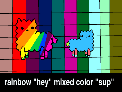 alpaca coloring/caption contest remix