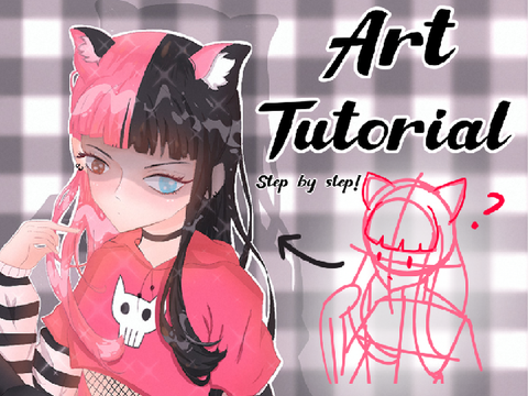 ❁ Art Tutorial (Detailed) ❁ 