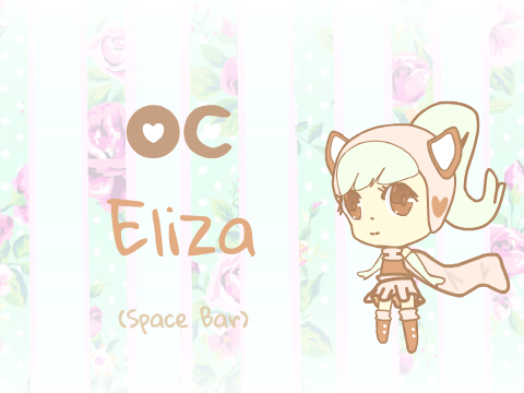 ~*Entry for OC contest: Eliza the adventurer*~