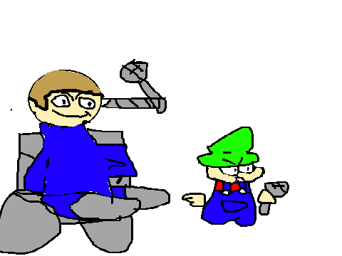 Dave and Bambi but bad