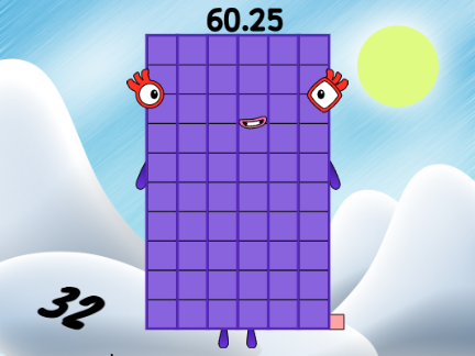 Numberblocks Band Quarters All Stars: Episode 32-Snowy Plain!