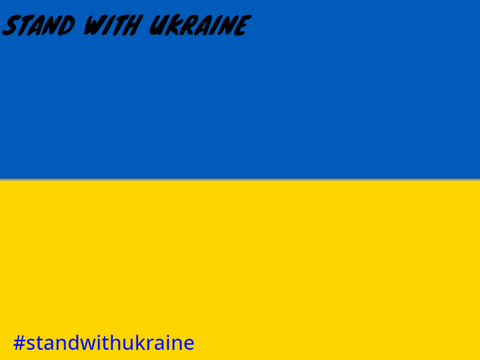 Stand with Ukraine