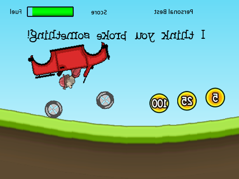 Hill Climb Racing But Fast And ???