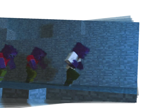 MINECRAFT ZOMBIE DANCE GIF
