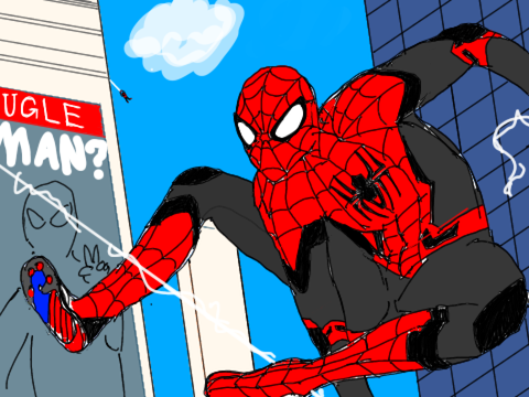 Spider-man!
