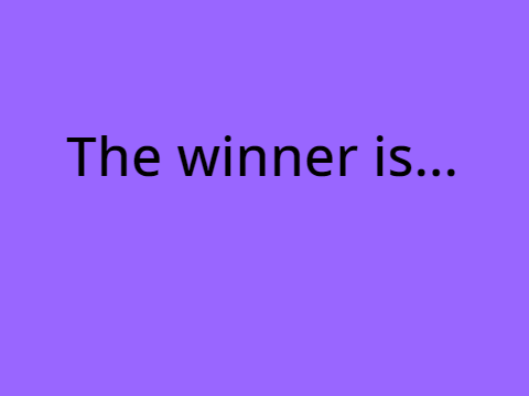 Art competition winner