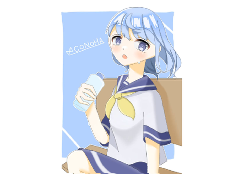 夏の少女