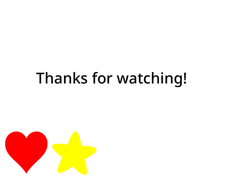 Outro Idea!