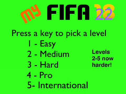 My FIFA 23 - Game! BETA