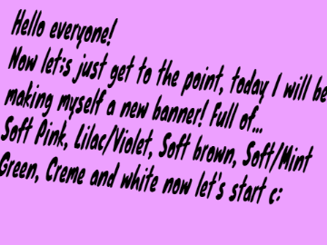 New banner!