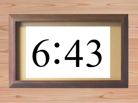 時計⏰